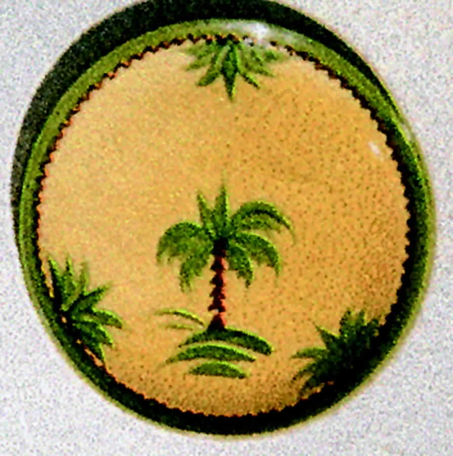 FAN12 Dinner Plate by France-1