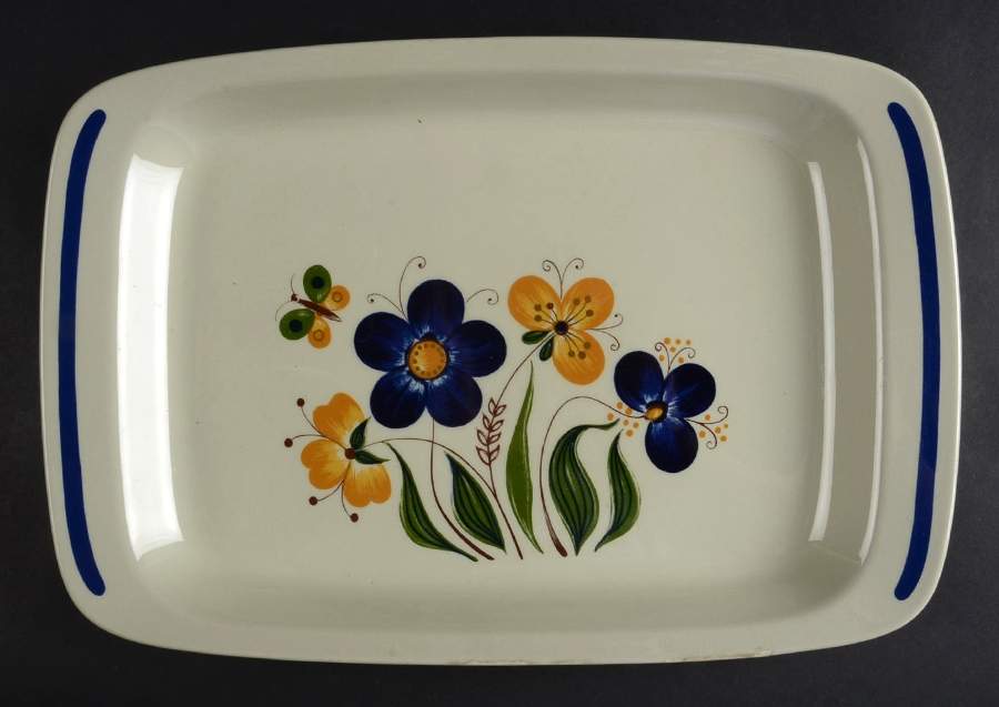 Mayflower 13" Rectangular Serving Platter by Figgjo (Norway)-1