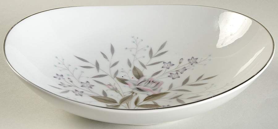 Memphis 9" Round Vegetable Bowl by Fine China of Japan-1