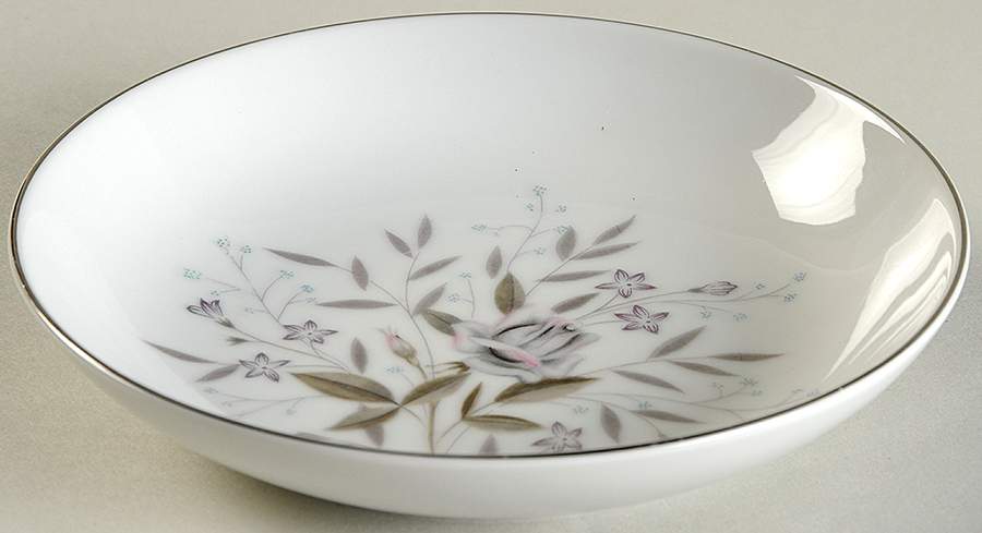 Memphis Fruit/Dessert (Sauce) Bowl by Fine China of Japan-1