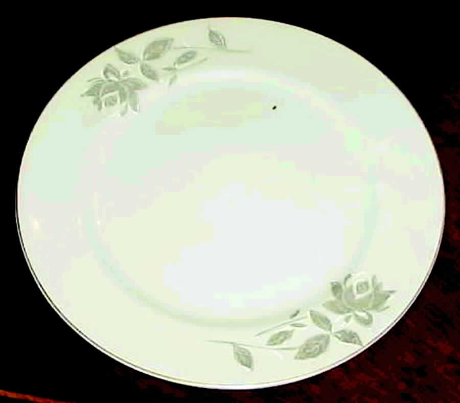 Winterlight Salad Plate by Fine China of Japan-1