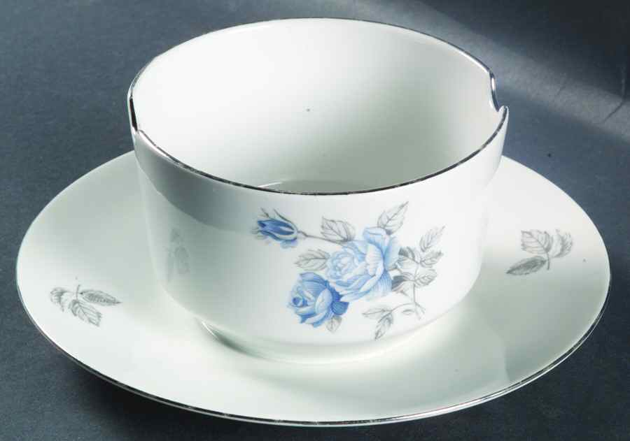 Alicia Gravy Boat with Attached Underplate by Friedrich Kaestner-1