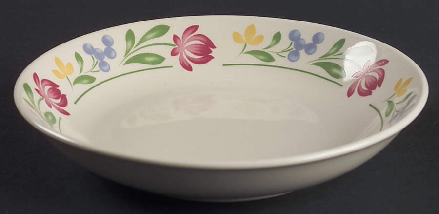 Dorchester Coupe Soup Bowl by Farberware-1