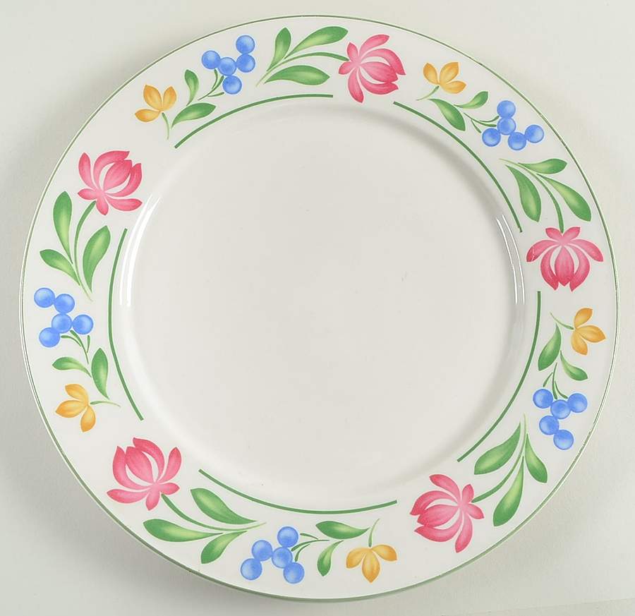 Dorchester 12" Chop Plate (Round Platter) by Farberware-1