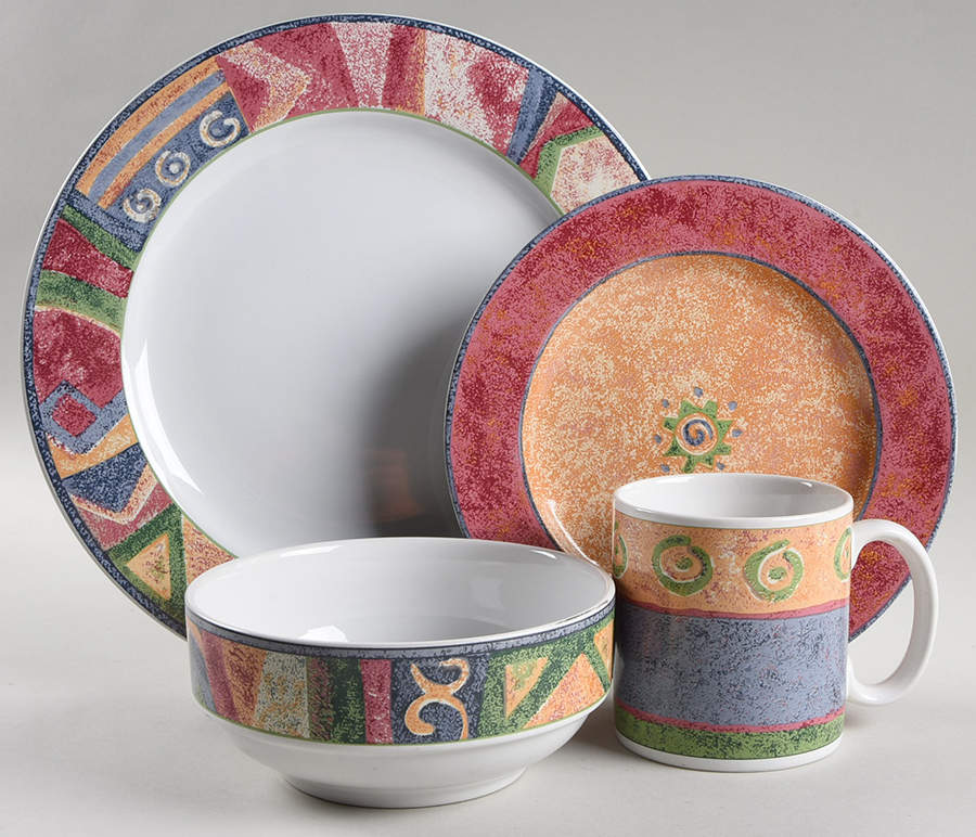 Mesa 4 Piece Place Setting by Furio-1