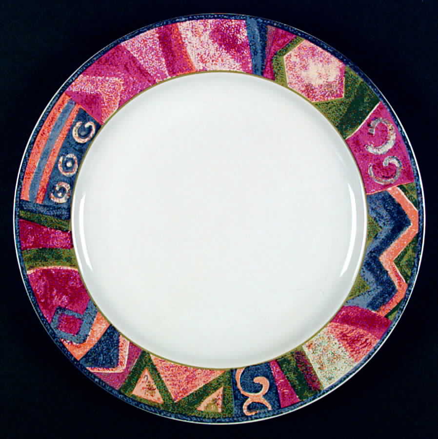 Mesa Dinner Plate by Furio-1