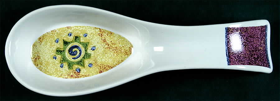 Mesa Spoon Rest/Holder (Holds 1 Spoon) by Furio-1
