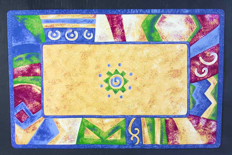 Mesa Vinyl Placemat by Furio-1