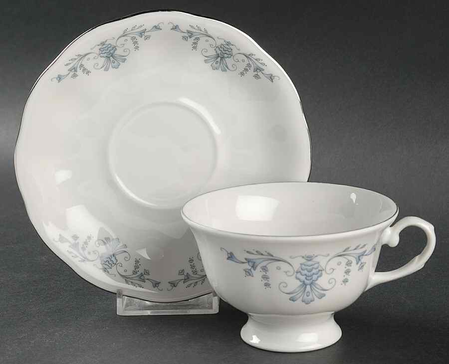 Regency Footed Cup & Saucer Set by Favolina-Karolina-1