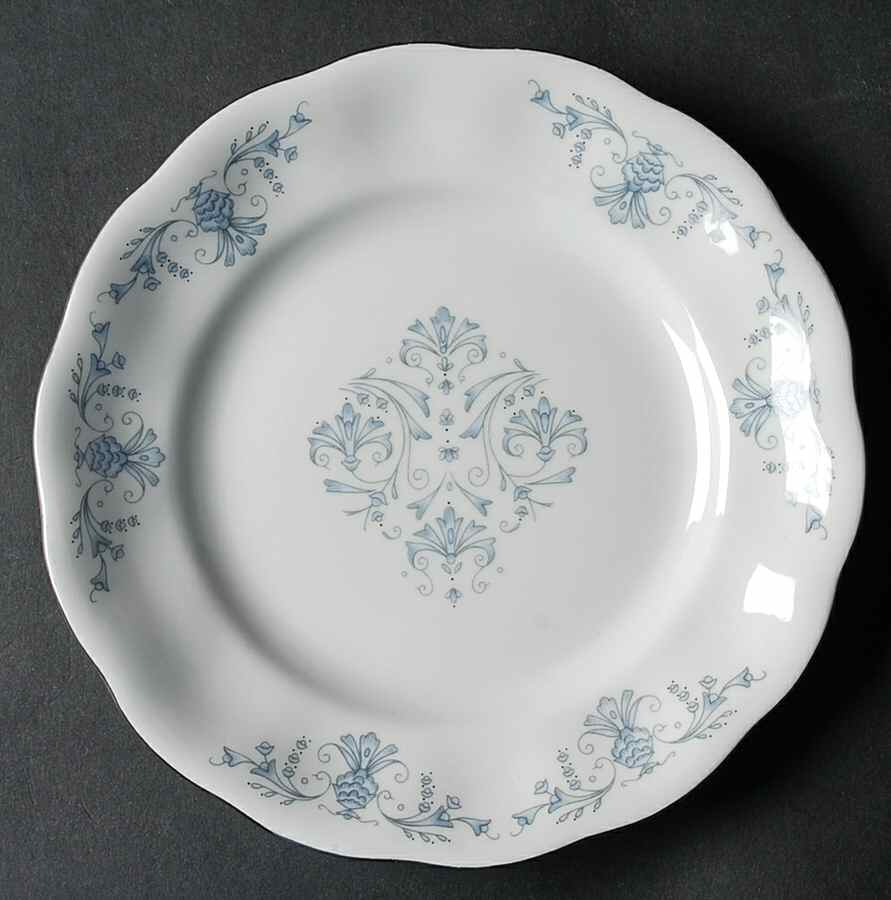 Regency Bread & Butter Plate by Favolina-Karolina-1