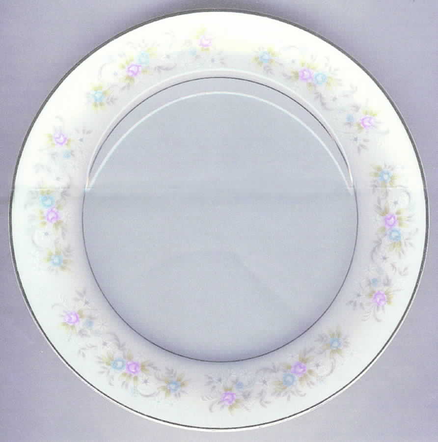 Elegance Salad Plate by Fine China of Japan-1
