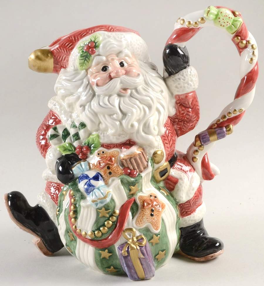Sugar Plum Christmas 56 Oz Pitcher by Fitz & Floyd-1