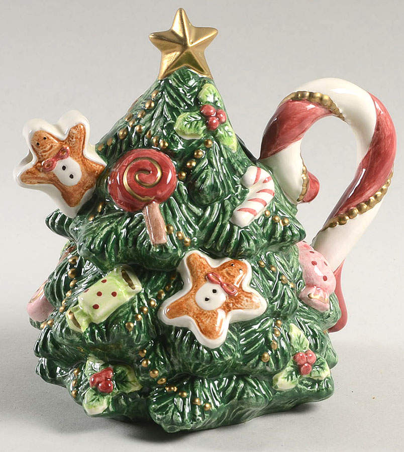 Sugar Plum Christmas Creamer by Fitz & Floyd-1