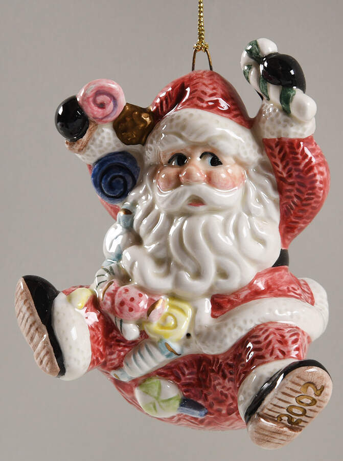 Sugar Plum Christmas Ornament by Fitz & Floyd-1