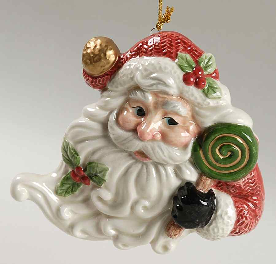 Sugar Plum Christmas Ornament by Fitz & Floyd-1