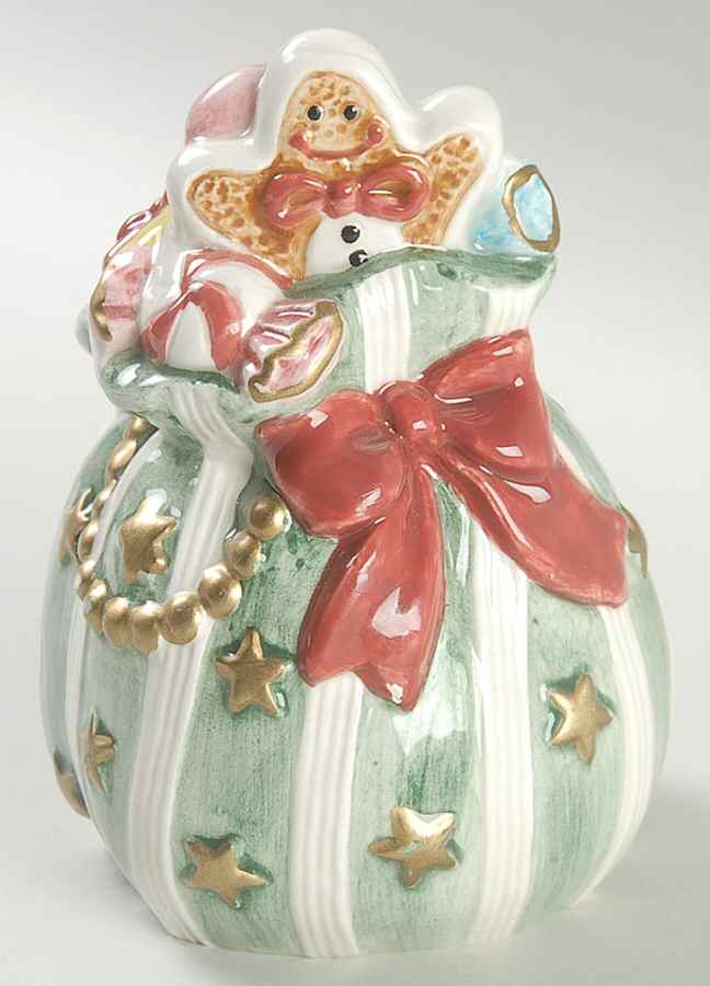 Sugar Plum Christmas #2 Pepper Shaker by Fitz & Floyd-1