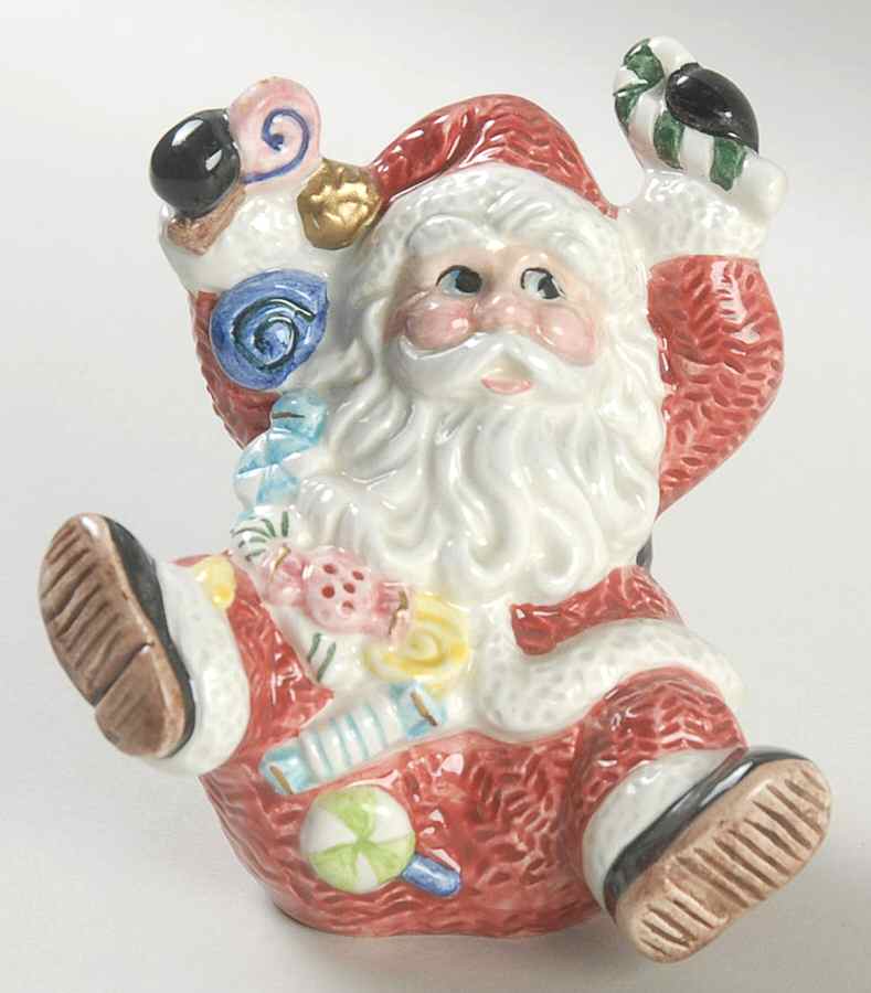 Sugar Plum Christmas #2 Salt Shaker by Fitz & Floyd-1