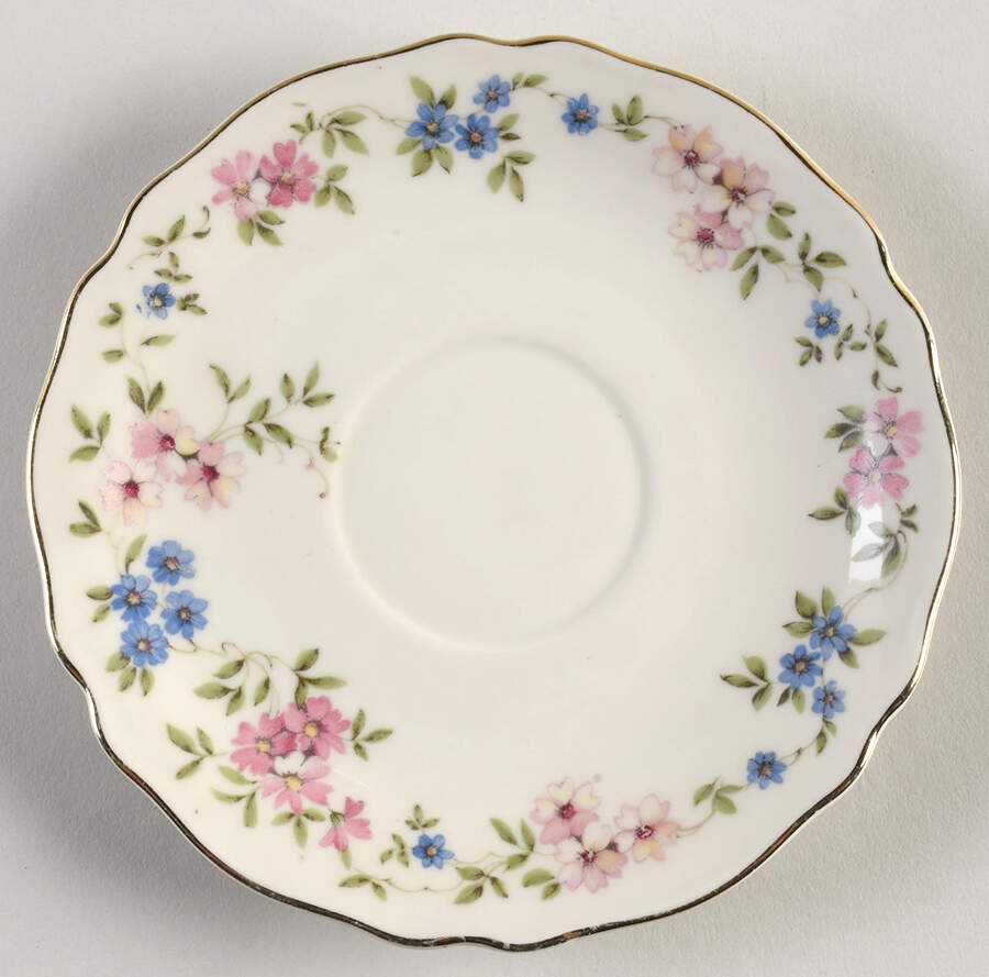 Florina Saucer by Franconia-Krautheim & Adelburg-1