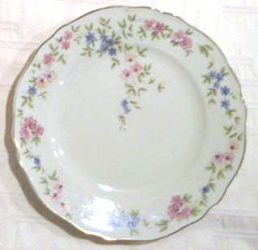 Florina Dinner Plate by Franconia-Krautheim & Adelburg-1