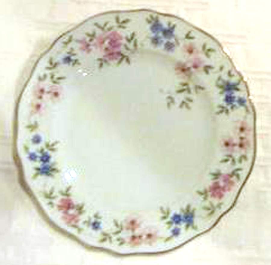 Florina Bread & Butter Plate by Franconia-Krautheim & Adelburg-1