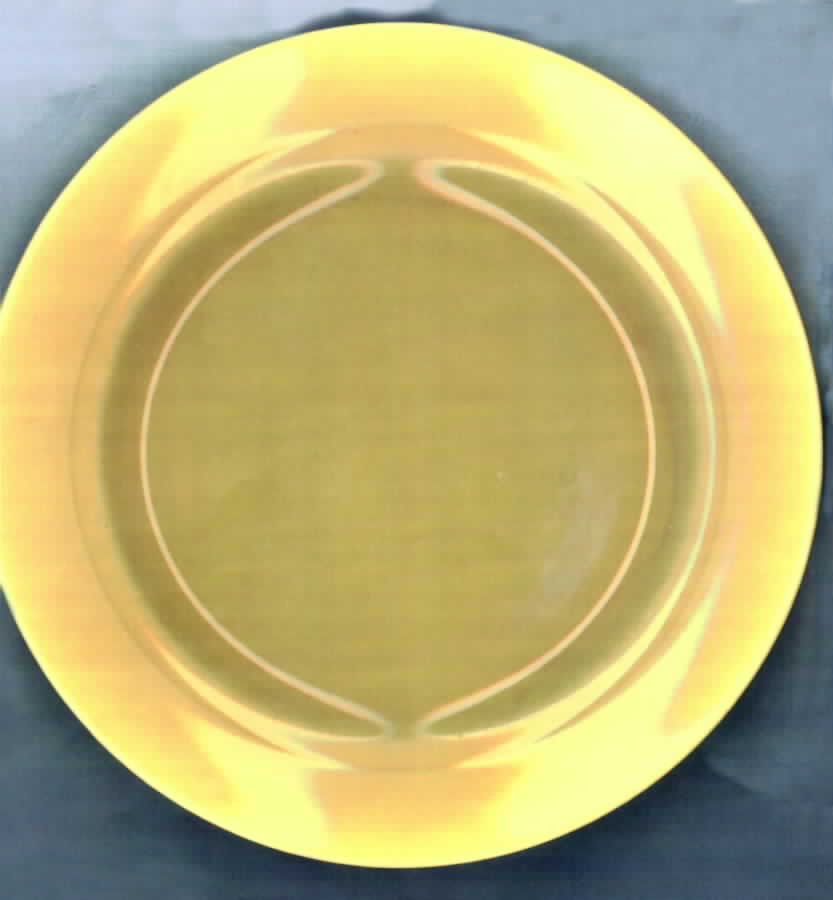 Montecito Bright Yellow Salad Plate by Franciscan-1