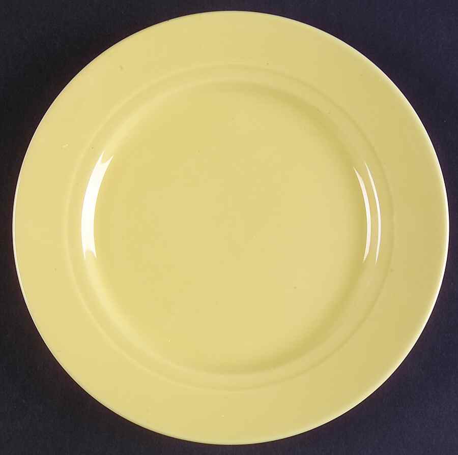 Montecito Bright Yellow Bread & Butter Plate by Franciscan-1