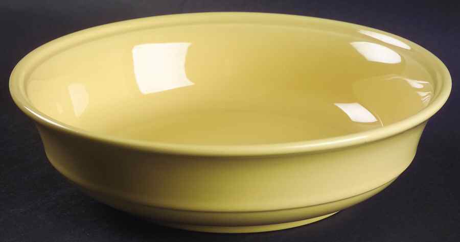 Montecito Bright Yellow 8" Round Vegetable Bowl by Franciscan-1