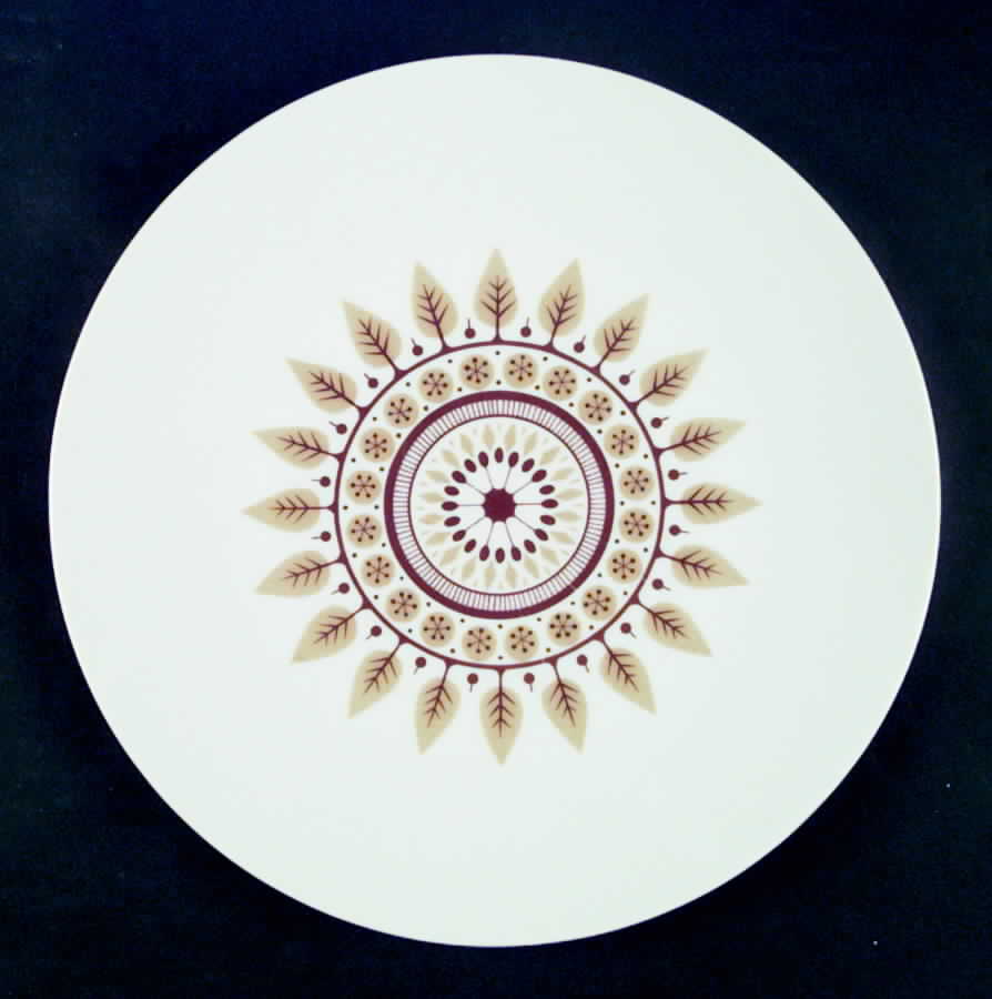 Oakdale Dinner Plate by Fashion Manor-1