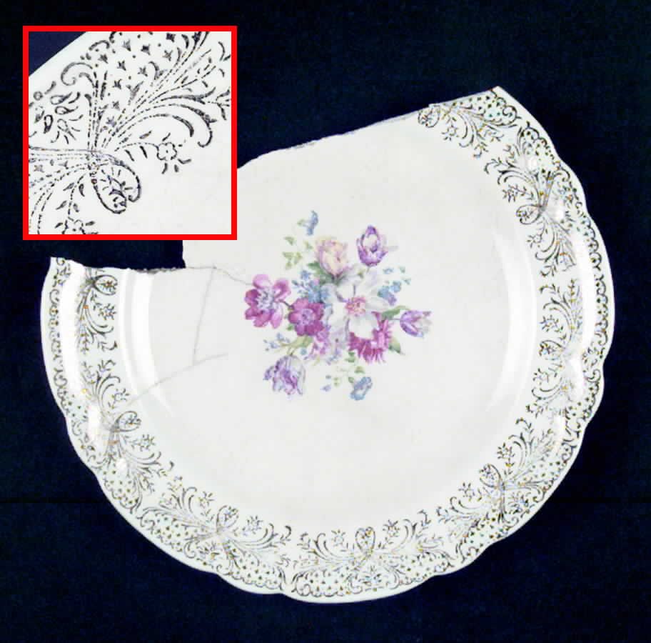 FSX54 Bread & Butter Plate by French Saxon-1