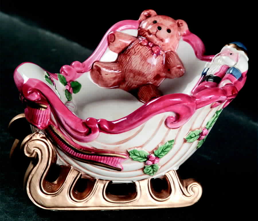 Kris Kringle Votive Candleholder by Fitz & Floyd-1