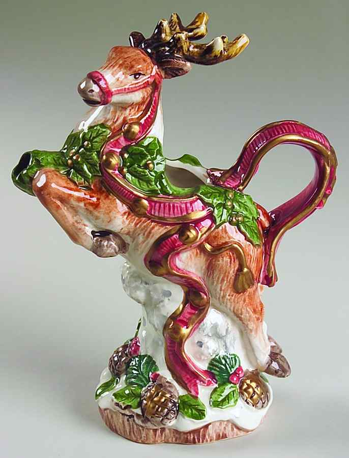 Kris Kringle Figural Creamer by Fitz & Floyd-1