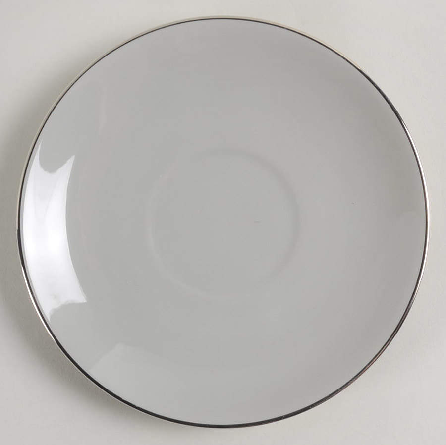 California Gray Saucer by Flintridge-1