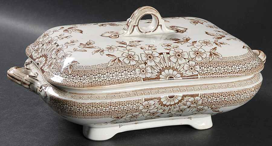 FOL20 Rectangular Covered Vegetable by Foley-1