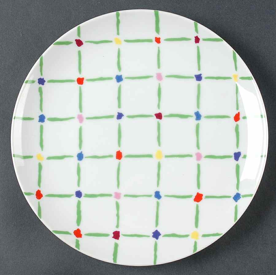 Potpourri Salad Plate by Fitz & Floyd-1