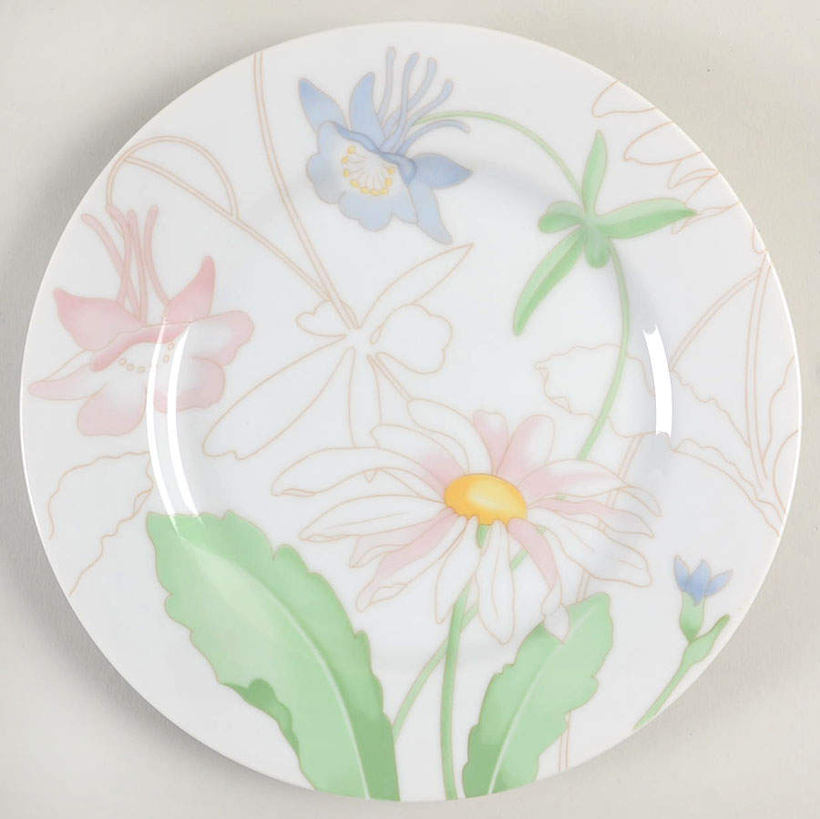 Jardin Du Printemps Salad Plate by Fitz & Floyd-1
