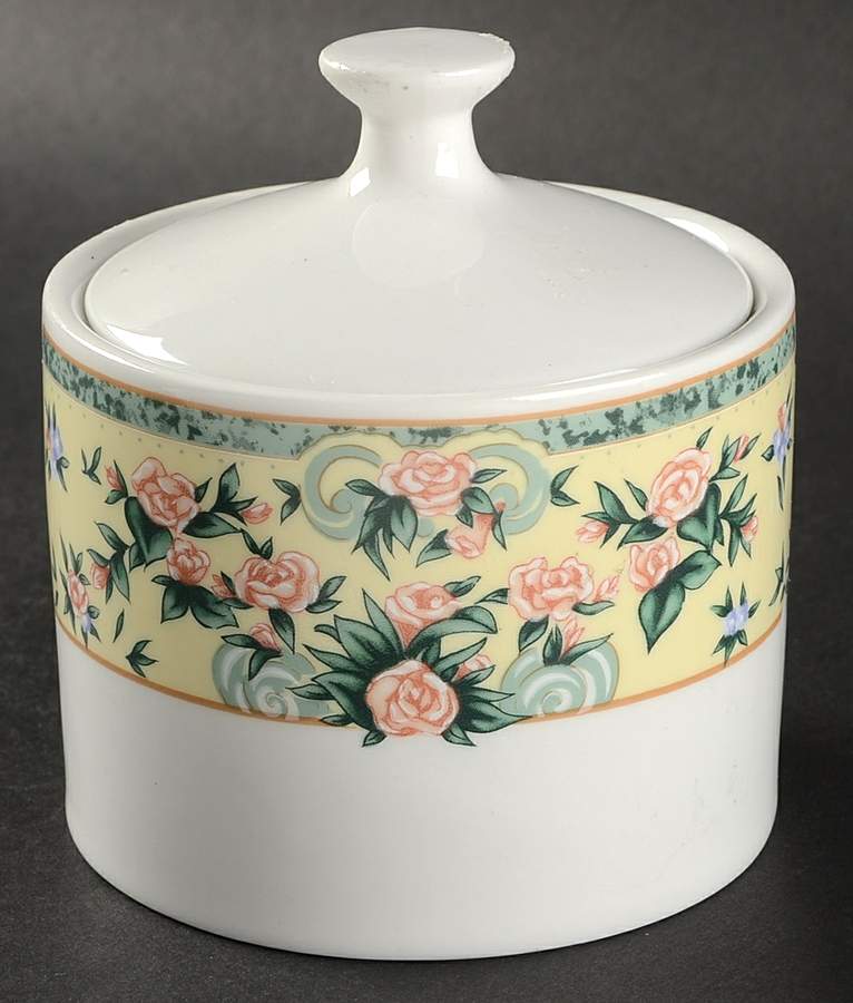 Elegance Sugar Bowl & Lid by Farberware-1