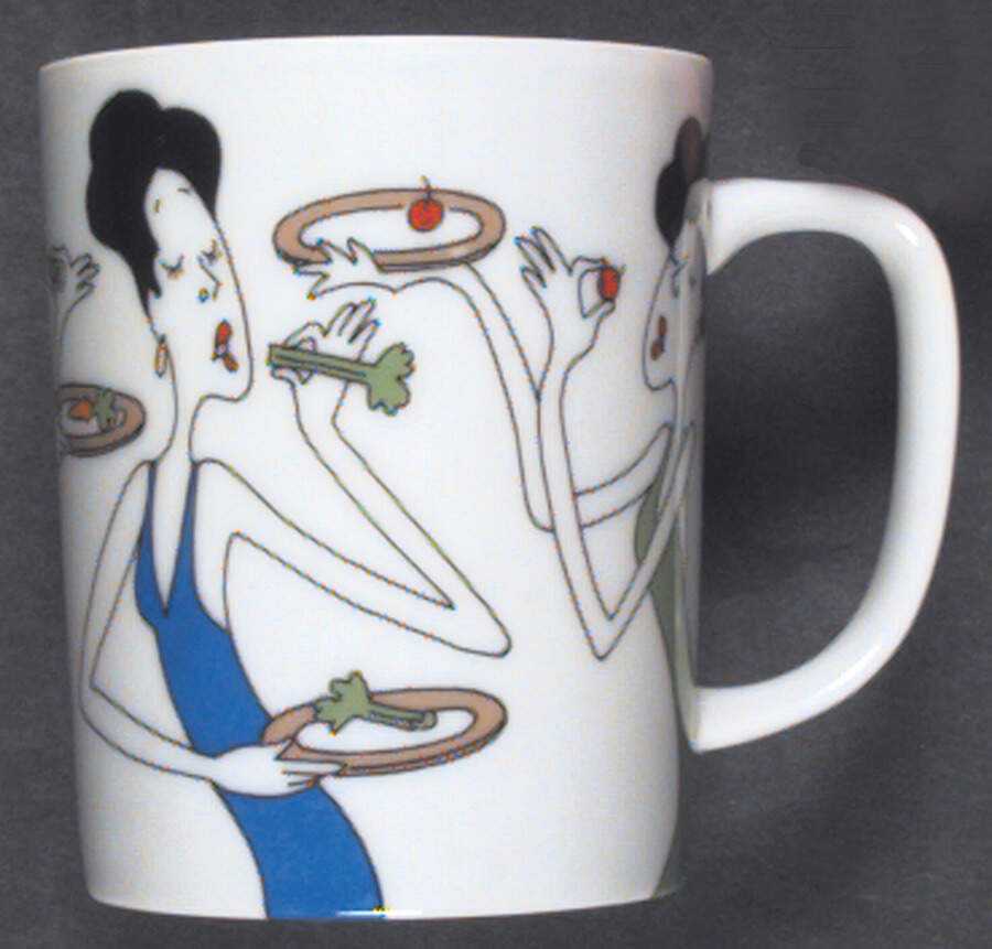 Thin Is In Mug by Fitz & Floyd-1