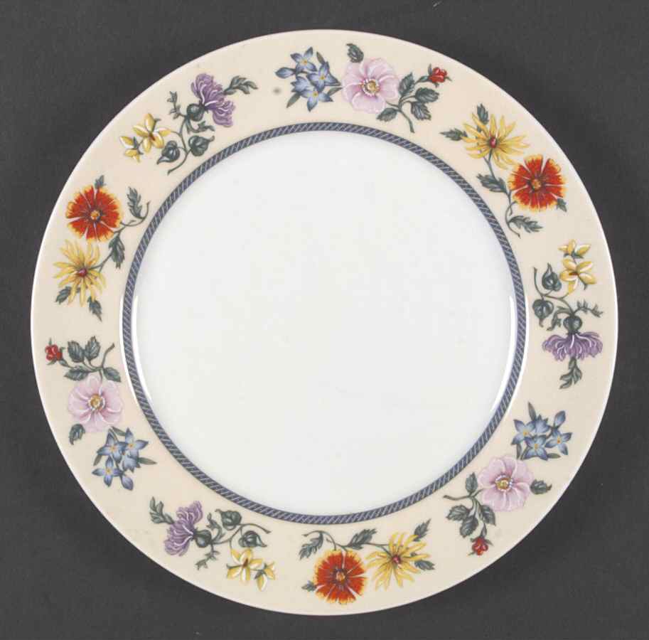 American Wildflowers (No Trim) Dinner Plate by Fitz & Floyd-1