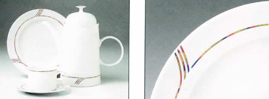 Twist Dinner Plate by Friesland-1