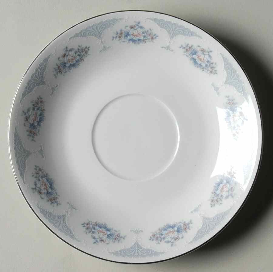 Sapphire Saucer for Footed Cup by Silverie-1