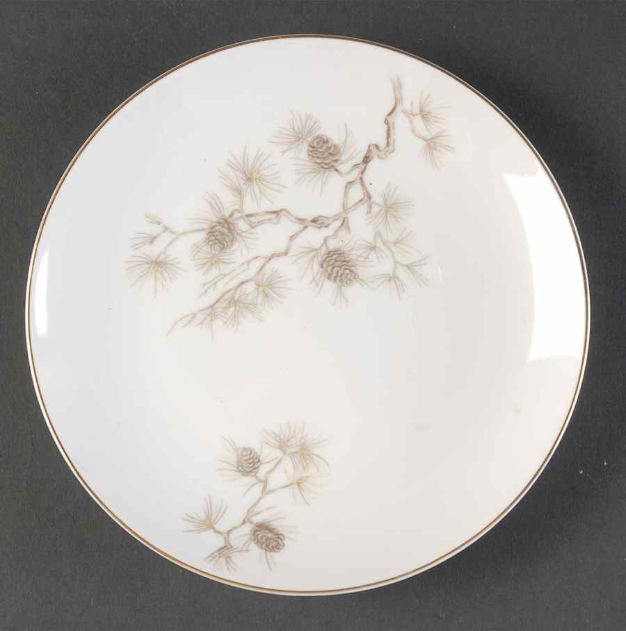 Pine Crest Bread & Butter Plate by Fine China of Japan-1