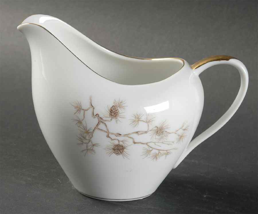 Pine Crest Creamer by Fine China of Japan-1