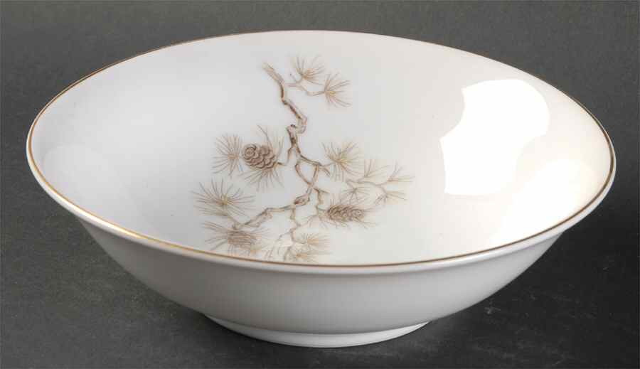 Pine Crest Coupe Cereal Bowl by Fine China of Japan-1