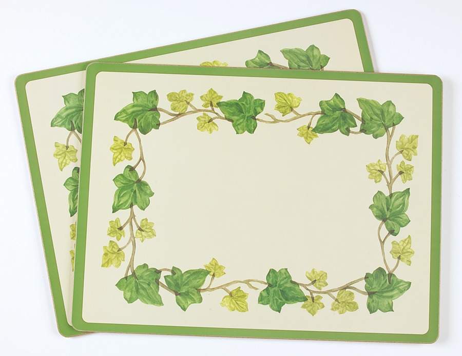 Ivy II (England) (Set of 2) Placemat Set by Franciscan-1