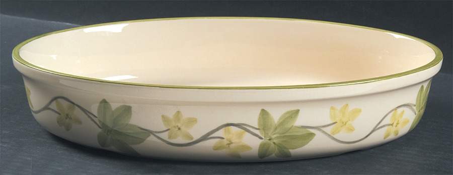 Ivy II (England) 12'' Oval Baker by Franciscan-1
