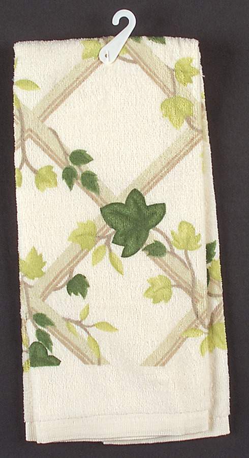 Ivy II (England) Cloth Dish Towel by Franciscan-1
