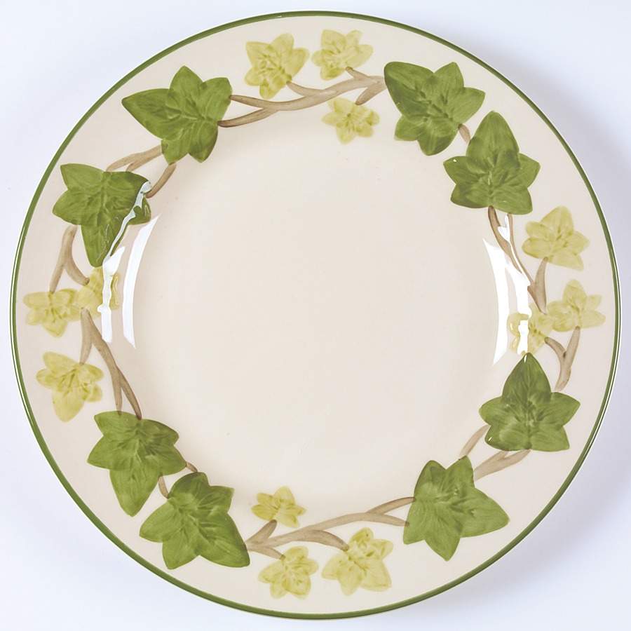 Ivy II (England) 12" Chop Plate (Round Platter) by Franciscan-1