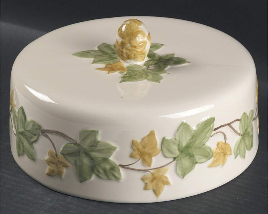 Ivy II (England) Dome for Large Covered Cake Plate by Franciscan-1