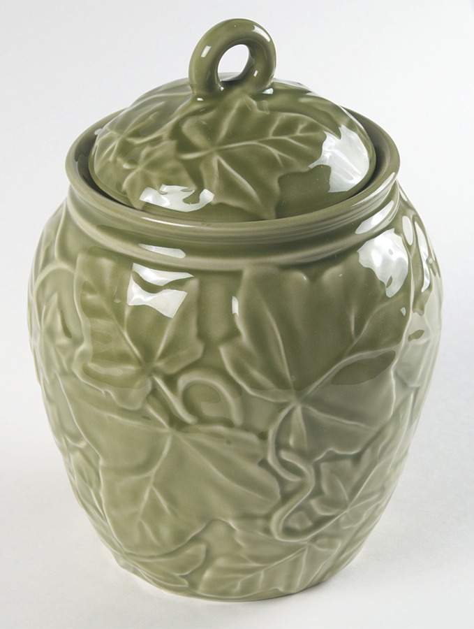 Ivy II (England) 6" Storage Jar & Lid by Franciscan-1