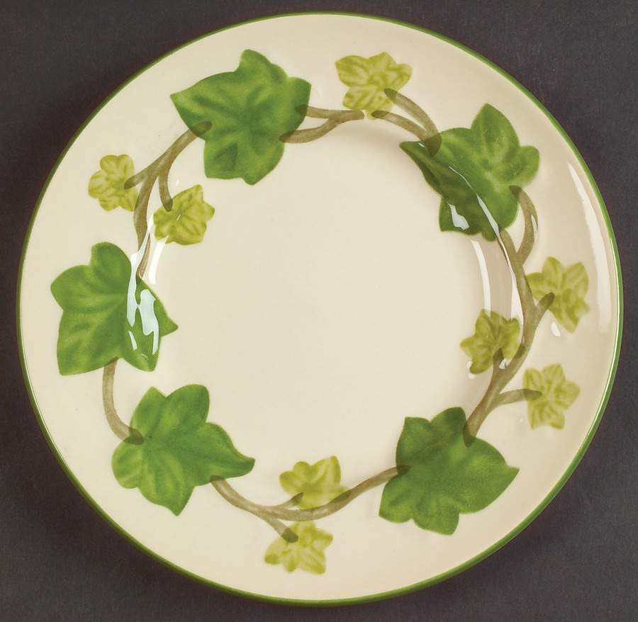 Ivy II (England) Salad Plate by Franciscan-1